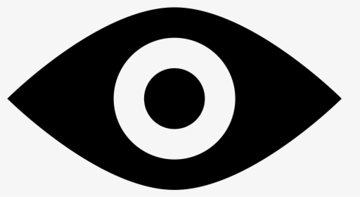 Transparent Eyeball Icon Png, Png Download, Transparent PNG