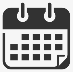 Transparent Calendar Icon Png, Png Download, Transparent PNG