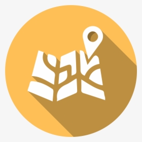 Icon Of A Map, HD Png Download, Transparent PNG