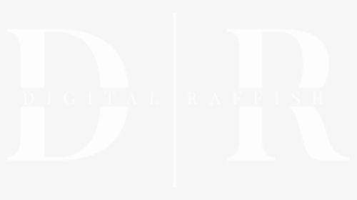 Digital Raffish White Logo, HD Png Download, Transparent PNG