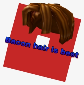 Roblox Baconhair Noob Sticker By Noobmechaniceyegd, HD Png Download, Transparent PNG