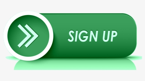 Sign Up Button Green, HD Png Download, Transparent PNG