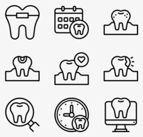Dental Icon Png, Transparent Png, Transparent PNG