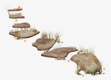 #steppingstones #walkway #stones #steps #garden @crystalboles, HD Png Download, Transparent PNG