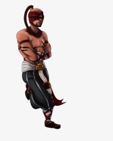 Lee Sin By Red-zephyr, HD Png Download, Transparent PNG