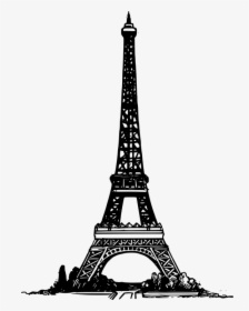 Eiffel Tower, France, Landmark, Paris, Tower, HD Png Download, Transparent PNG