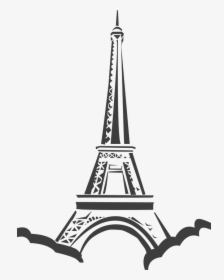 France, Eiffel, Tower, Paris, Attraction, HD Png Download, Transparent PNG