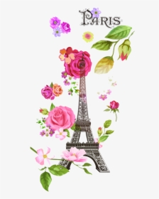 Eiffel Tower Vector Png, Transparent Png, Transparent PNG