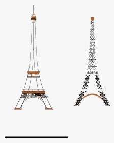 Eiffel Tower Tour Paris Free Photo, HD Png Download, Transparent PNG