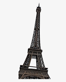 Eiffel Tower Vector Png, Transparent Png, Transparent PNG