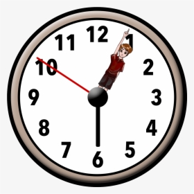 Tick Tock Clock Clipart With Transparent Background, HD Png Download, Transparent PNG
