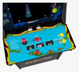 Galaga Arcade Cabinet   Class Lazyload Lazyload Fade, HD Png Download, Transparent PNG