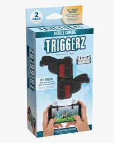 Triggerz Mobile Gaming Trigger Buttons, HD Png Download, Transparent PNG