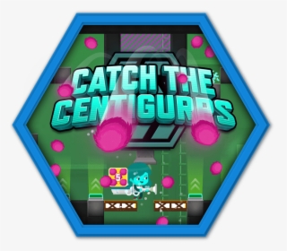 Catch The Centigurps Game Badge, HD Png Download, Transparent PNG
