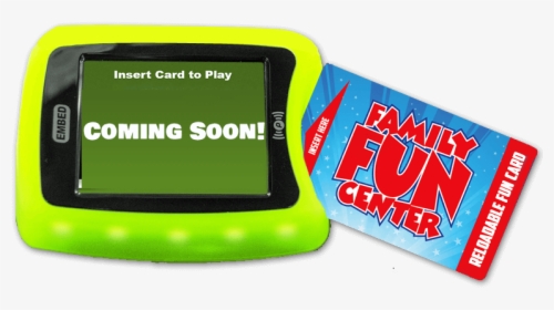 Family Fun Center Card Reder, HD Png Download, Transparent PNG