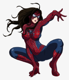 Spider-woman Png Pic, Transparent Png, Transparent PNG