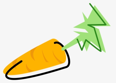 Vintage Carrot Art 555px, HD Png Download, Transparent PNG