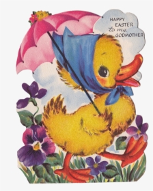 Vintage Easter Png Image Background, Transparent Png, Transparent PNG