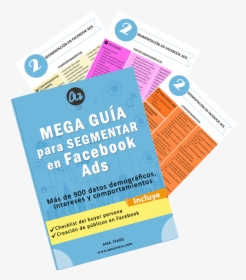 Icono Mega Guía De Facebook Ads, HD Png Download, Transparent PNG