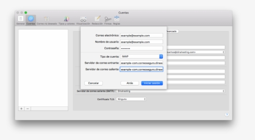 Configurar Cuenta De Correo Mac, HD Png Download, Transparent PNG