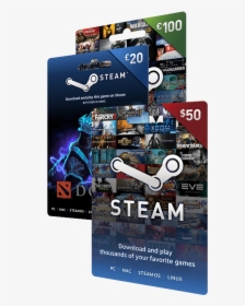 Steam Gift Card Png, Transparent Png, Transparent PNG