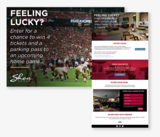 Shea Homes Arizona, Arizona Cardinals Landing Page, HD Png Download, Transparent PNG