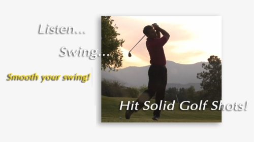 Golf Swing Png, Transparent Png, Transparent PNG