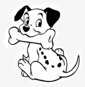 Ftedogs Dog Disney 101 Dalmatians Dalmatians, HD Png Download, Transparent PNG