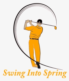 Pgpa Swing Into Spring 2019 Golf Outing Logo, HD Png Download, Transparent PNG