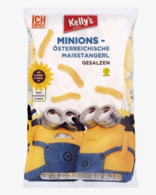 Verpackung Von Kelly S Minions Austrian Corn Sticks, HD Png Download, Transparent PNG
