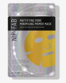 Mattifying Pore Minimising Primer Sheet Mask, HD Png Download, Transparent PNG