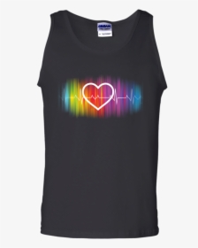 Rainbow Heart Pulse, HD Png Download, Transparent PNG