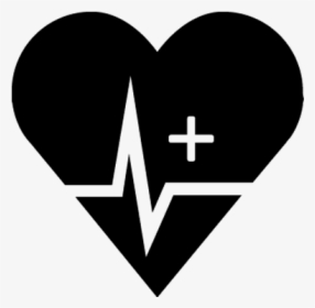 Heart, Medical, Pulse Rate, Pulse, Cardio Icon, HD Png Download, Transparent PNG