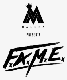 Maluma Fame Fe Alma Musica Esencia, HD Png Download, Transparent PNG