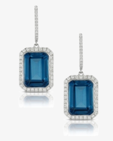 Diamond Earrings Png, Transparent Png, Transparent PNG