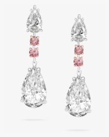 Important White Diamond Earrings, HD Png Download, Transparent PNG
