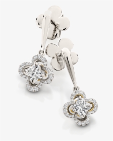 Lily Cut Diamond Earrings, HD Png Download, Transparent PNG