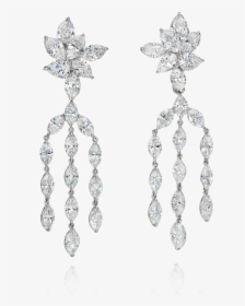 Diamond Earrings Png, Transparent Png, Transparent PNG