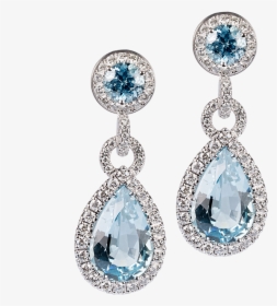 Diamond Earrings Png, Transparent Png, Transparent PNG