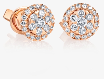 Diamond Earrings Png, Transparent Png, Transparent PNG