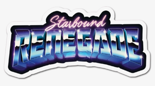 Starbound Renegade Sticker, HD Png Download, Transparent PNG