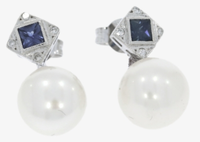 Diamond Earrings Png, Transparent Png, Transparent PNG