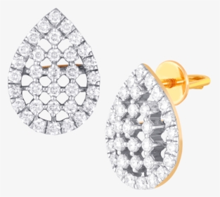 Diamond Earrings Png, Transparent Png, Transparent PNG