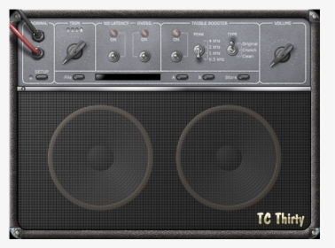 Guitar Amp Png, Transparent Png, Transparent PNG