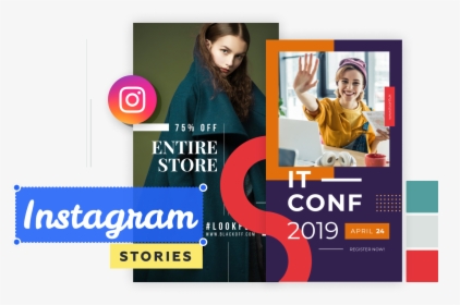Cool Instagram Story Examples, HD Png Download, Transparent PNG