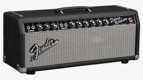 Fender 65 Deluxe Reverb Guitar Amplifier Head 22w Amp, HD Png Download, Transparent PNG