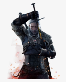 Geralt Png, Transparent Png, Transparent PNG
