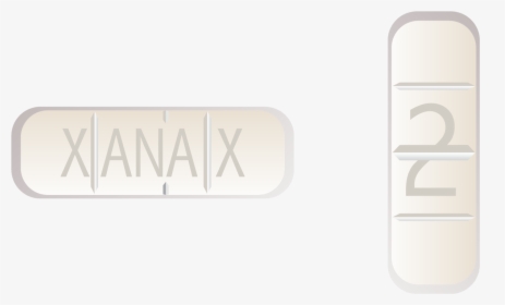 Xanax Bar Png, Transparent Png, Transparent PNG