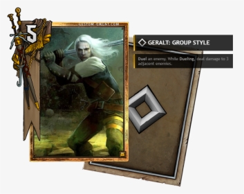 Transparent Geralt Png, Png Download, Transparent PNG
