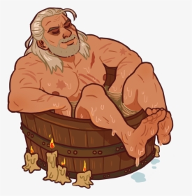 Geralt Png, Transparent Png, Transparent PNG